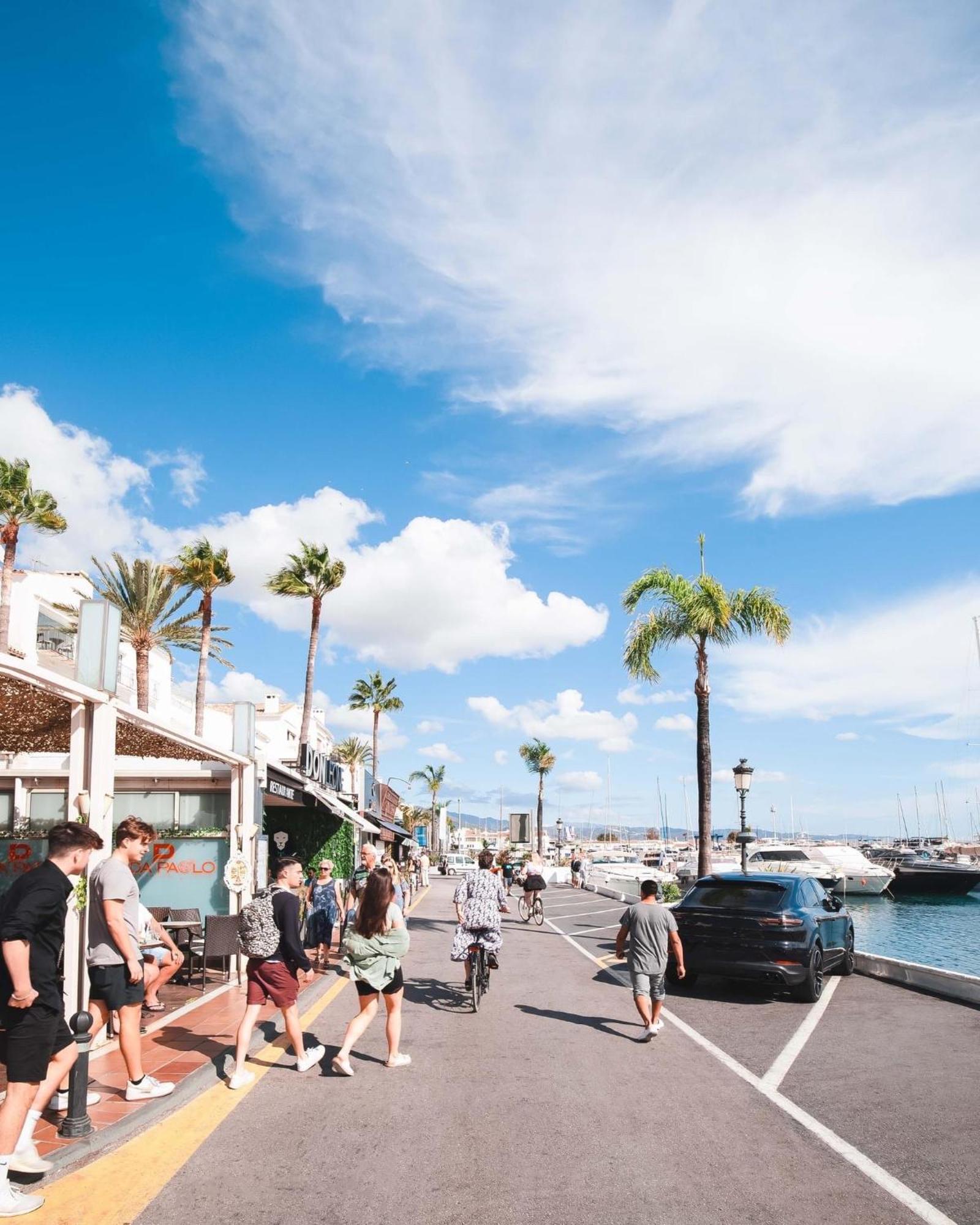 Puerto Banus Crystal Suite Marbella Exterior foto